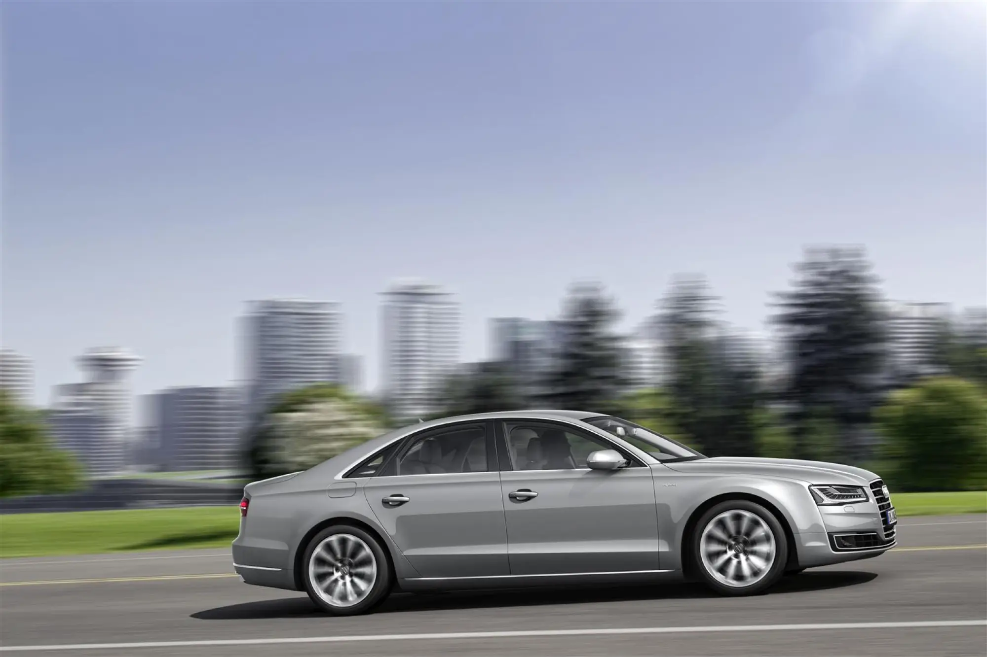 Audi A8 e S8 restyling 2013 - Foto ufficiali - 1