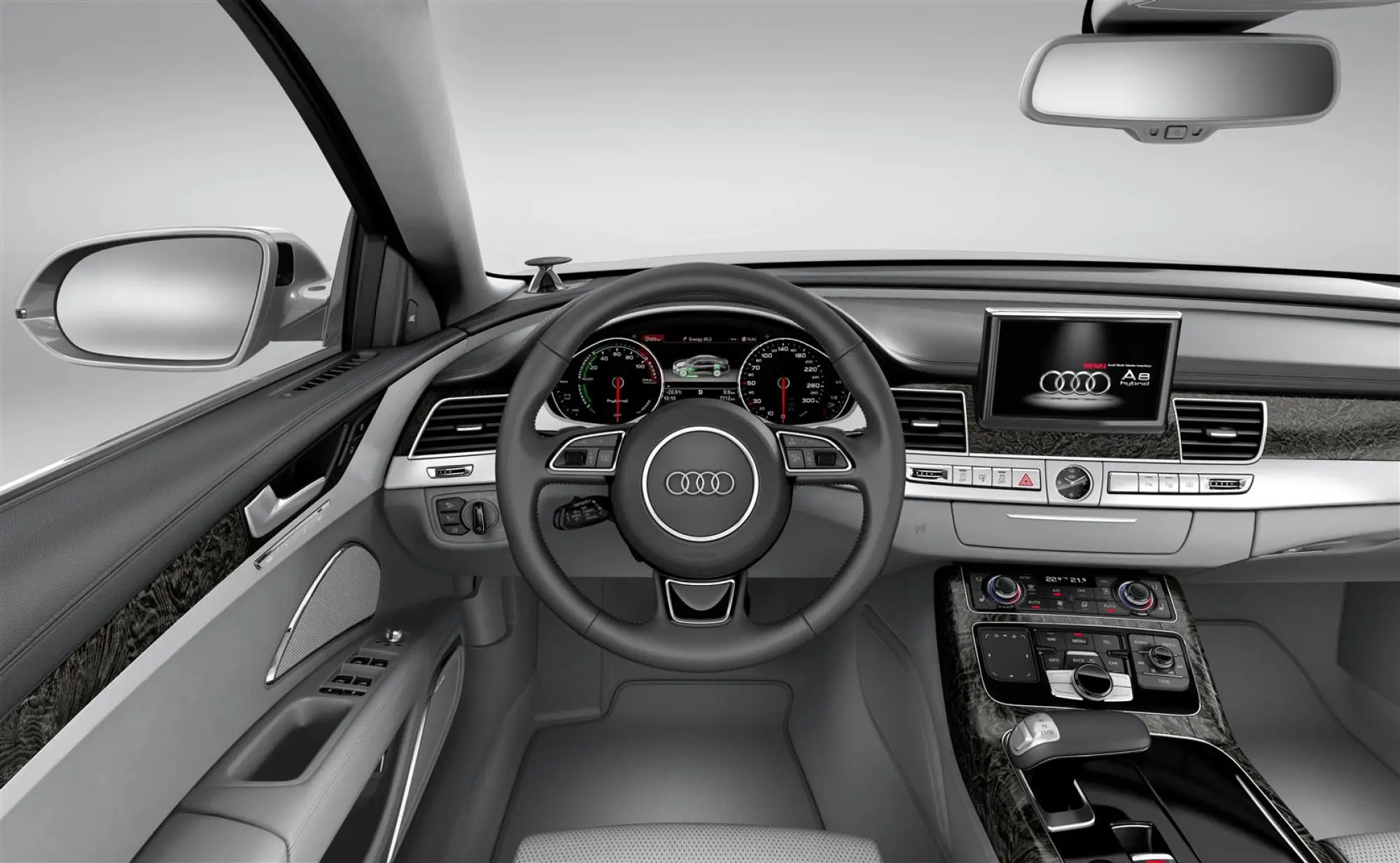Audi A8 e S8 restyling 2013 - Foto ufficiali - 7
