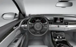 Audi A8 e S8 restyling 2013 - Foto ufficiali - 7