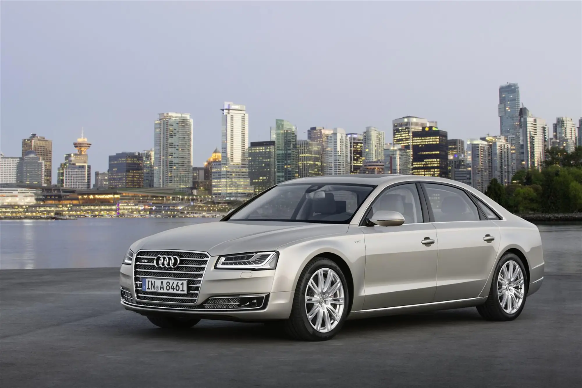 Audi A8 e S8 restyling 2013 - Foto ufficiali - 8
