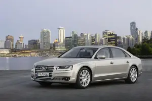 Audi A8 e S8 restyling 2013 - Foto ufficiali - 8