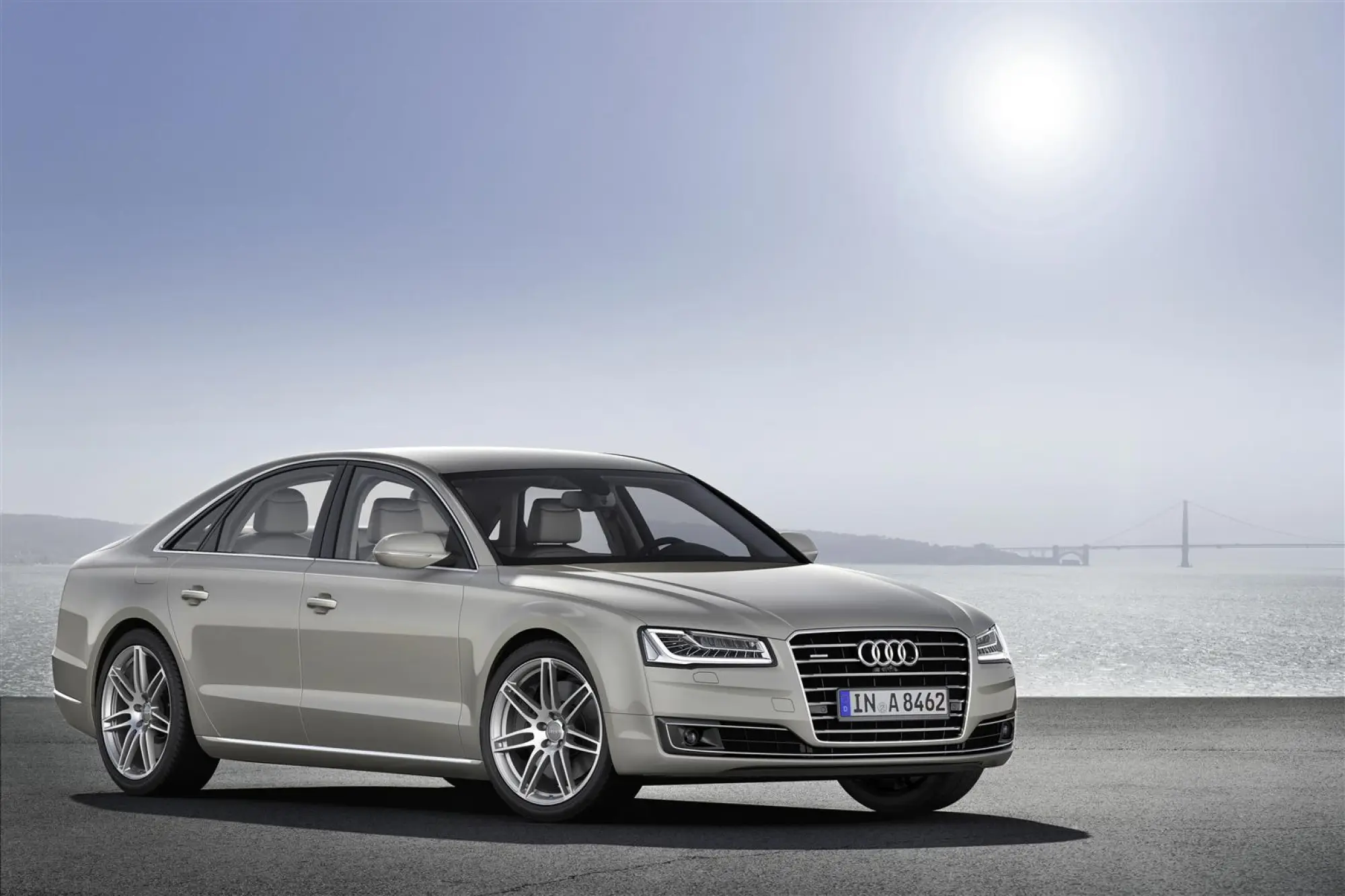 Audi A8 e S8 restyling 2013 - Foto ufficiali - 11