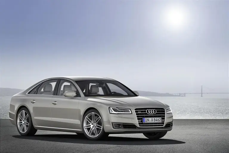 Audi A8 e S8 restyling 2013 - Foto ufficiali - 11