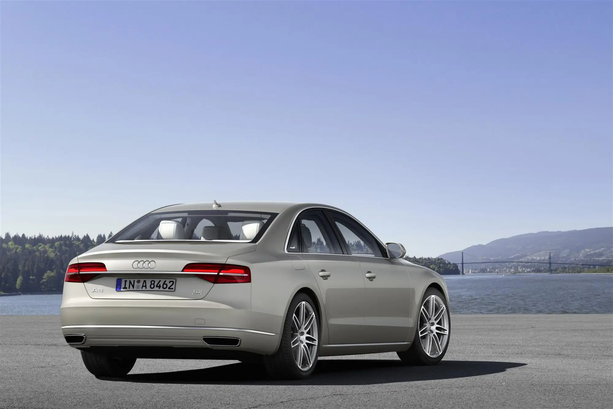 Audi A8 e S8 restyling 2013 - Foto ufficiali - 12
