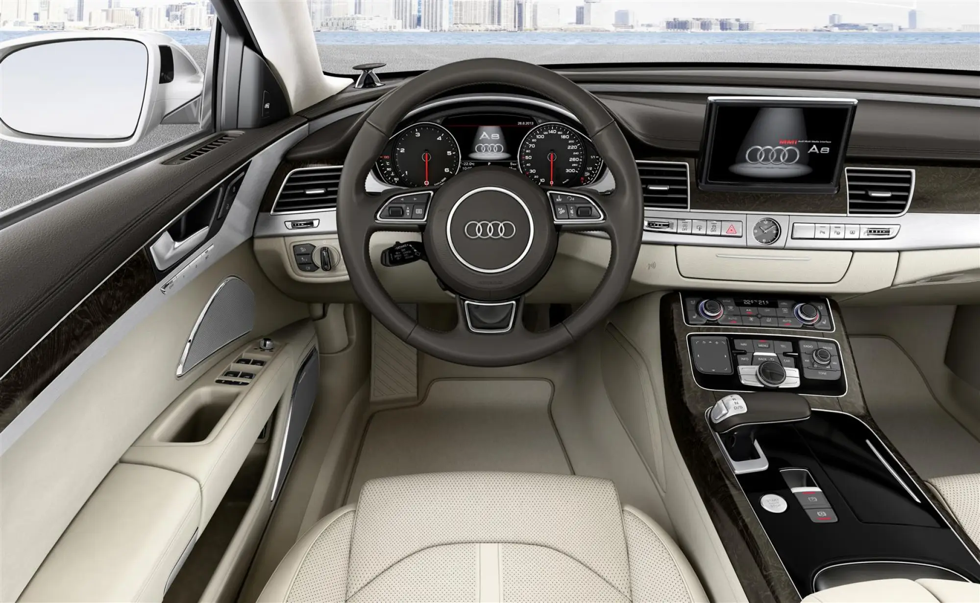 Audi A8 e S8 restyling 2013 - Foto ufficiali - 13