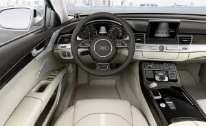 Audi A8 e S8 restyling 2013 - Foto ufficiali - 13