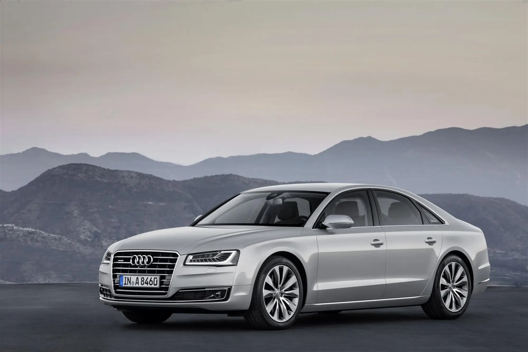 Audi A8 e S8 restyling 2013 - Foto ufficiali - 14