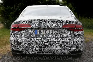 Audi A8 facelift 2014 - Foto spia 30-07-2013 - 5