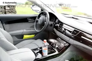 Audi A8 facelift 2014 - Foto spia 30-07-2013 - 8