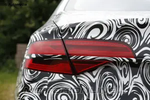 Audi A8 facelift 2014 - Foto spia 30-07-2013 - 12
