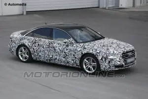 Audi A8 facelift - Foto spia 17-04-2013