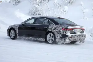 Audi A8 - Foto spia 8-4-2021