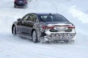 Audi A8 - Foto spia 8-4-2021