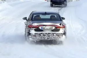 Audi A8 - Foto spia 8-4-2021