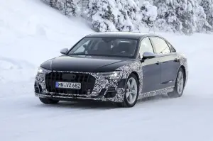 Audi A8 - Foto spia 8-4-2021