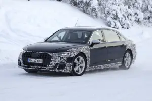 Audi A8 - Foto spia 8-4-2021
