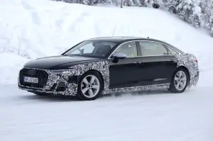 Audi A8 - Foto spia 8-4-2021