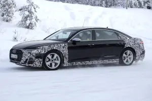 Audi A8 - Foto spia 8-4-2021