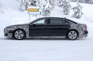 Audi A8 - Foto spia 8-4-2021