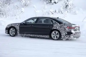 Audi A8 - Foto spia 8-4-2021