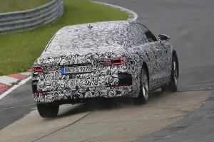 Audi A8 foto spia giugno 2016