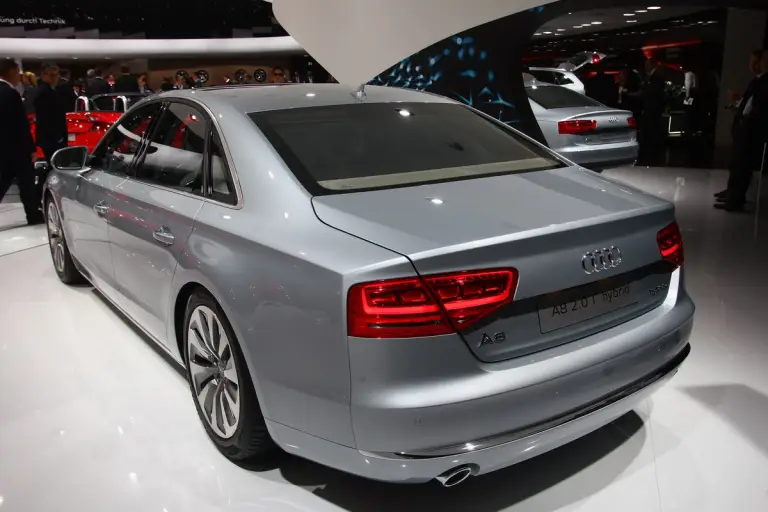 Audi A8 Hybrid - Salone di Francoforte 2011 - 2