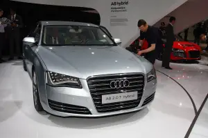 Audi A8 Hybrid - Salone di Francoforte 2011 - 3