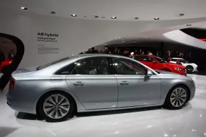 Audi A8 Hybrid - Salone di Francoforte 2011 - 5