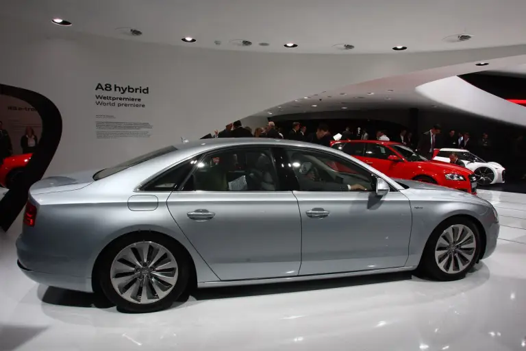 Audi A8 Hybrid - Salone di Francoforte 2011 - 5