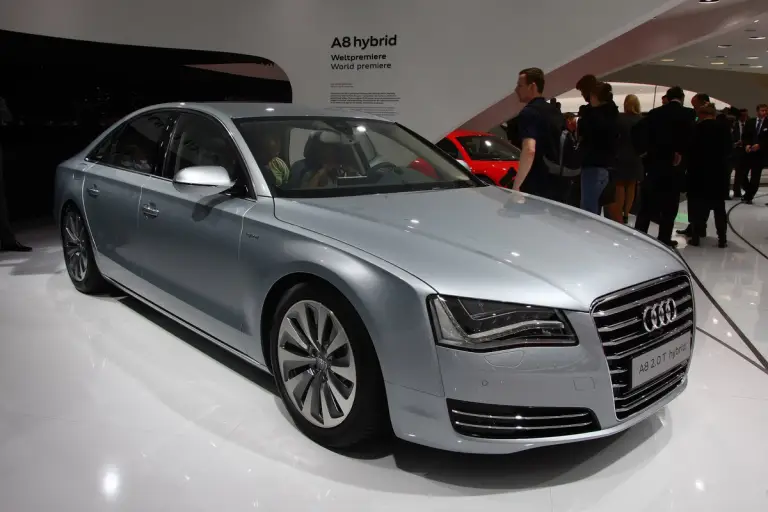 Audi A8 Hybrid - Salone di Francoforte 2011 - 6