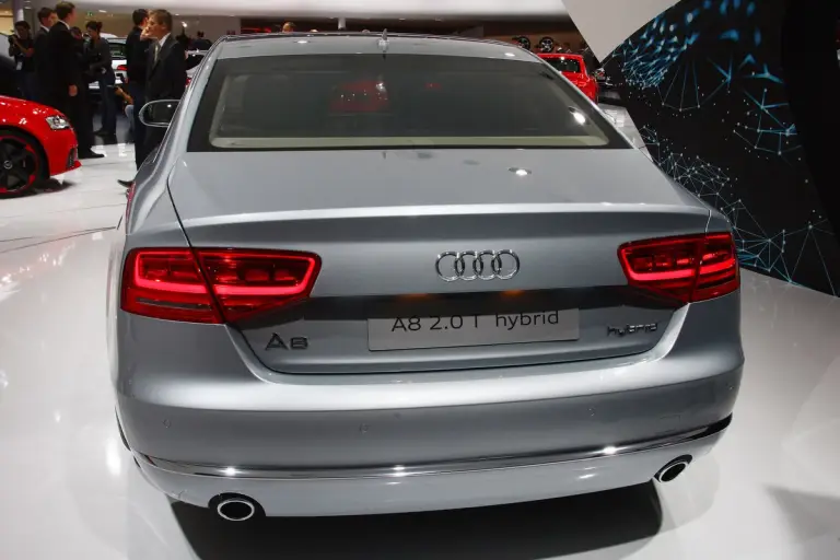 Audi A8 Hybrid - Salone di Francoforte 2011 - 7