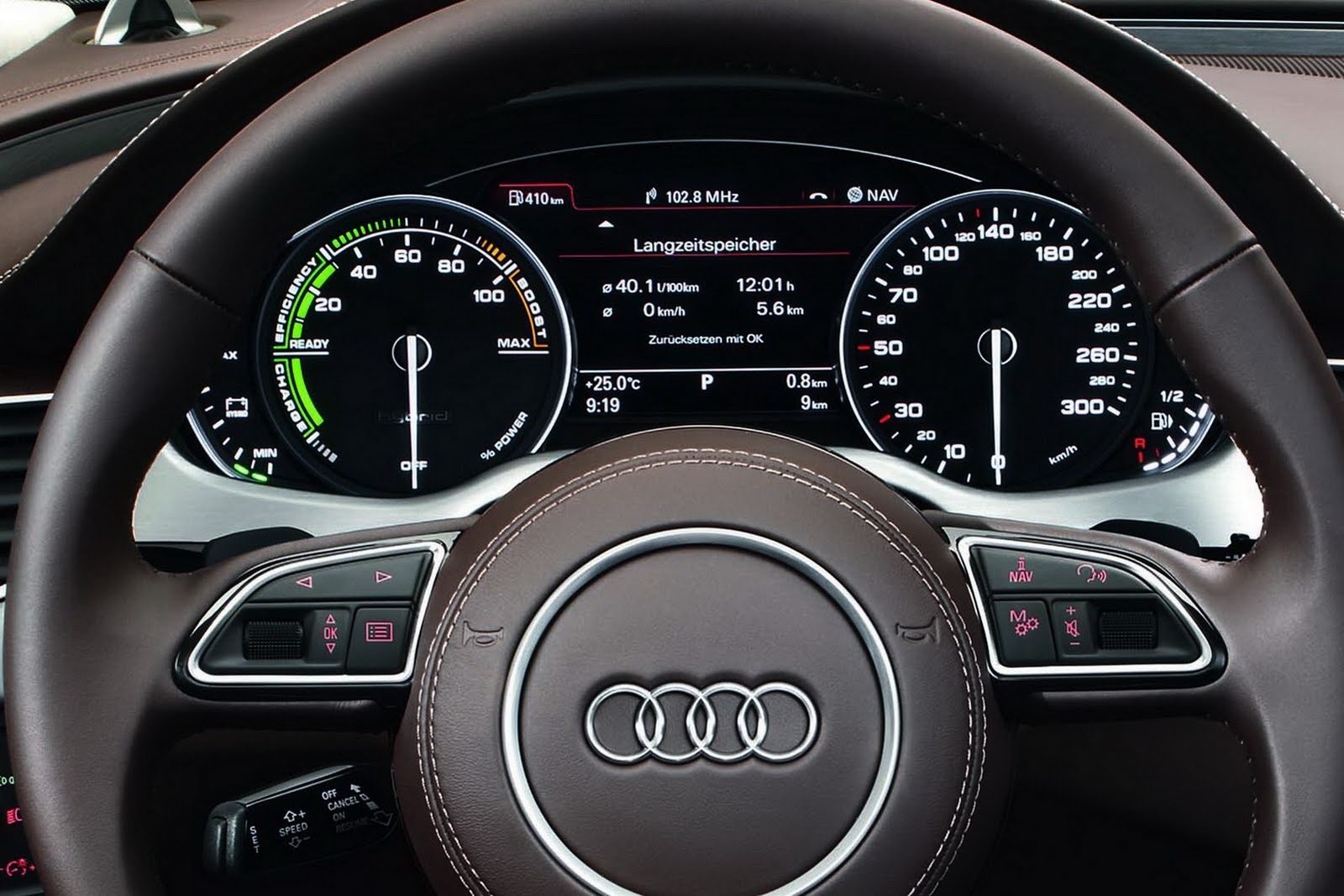 Audi A8 ibrida