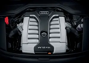 Audi A8 L 2011