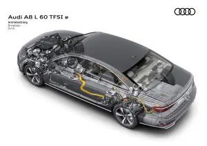 Audi A8 L 60 TFSI e quattro