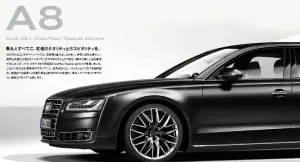 Audi A8 L Chauffeur special edition