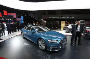 Audi A8 L - Salone di Ginevra 2019 - 1