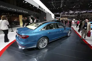 Audi A8 L - Salone di Ginevra 2019