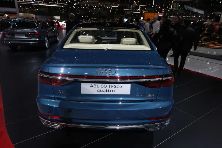 Audi A8 L - Salone di Ginevra 2019 - 4