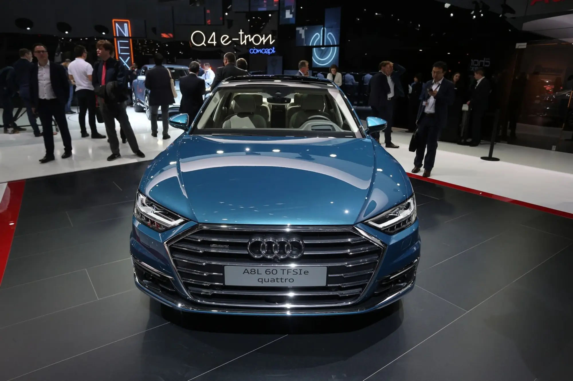 Audi A8 L - Salone di Ginevra 2019 - 8