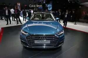 Audi A8 L - Salone di Ginevra 2019