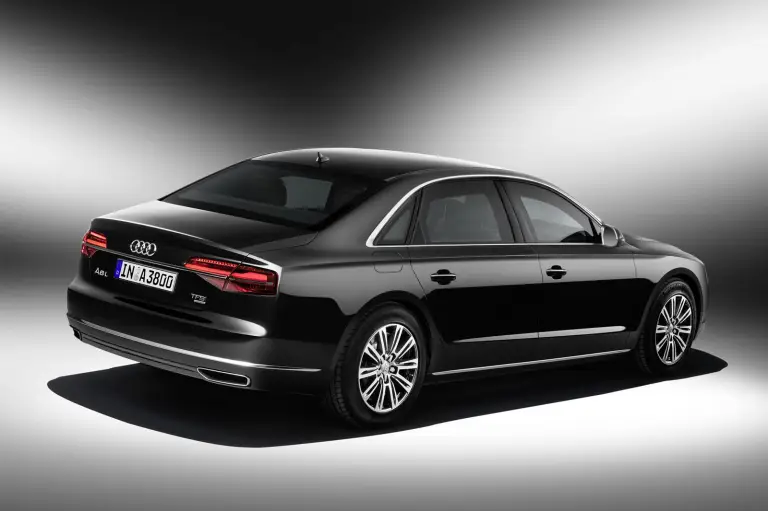 Audi A8 L Security MY 2016 - 2