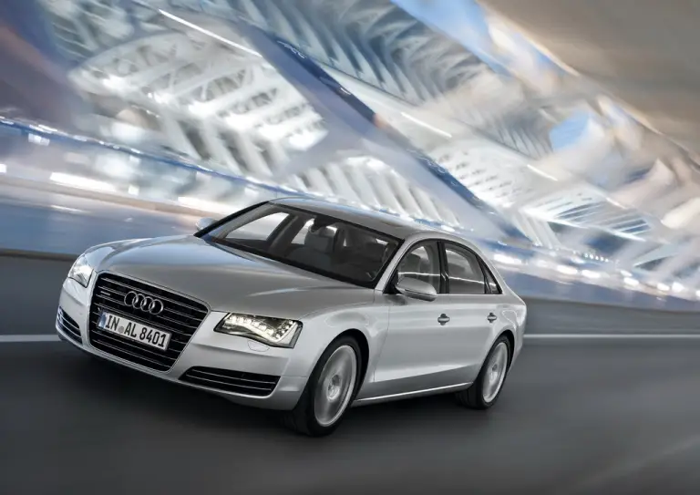 Audi A8 L - 5