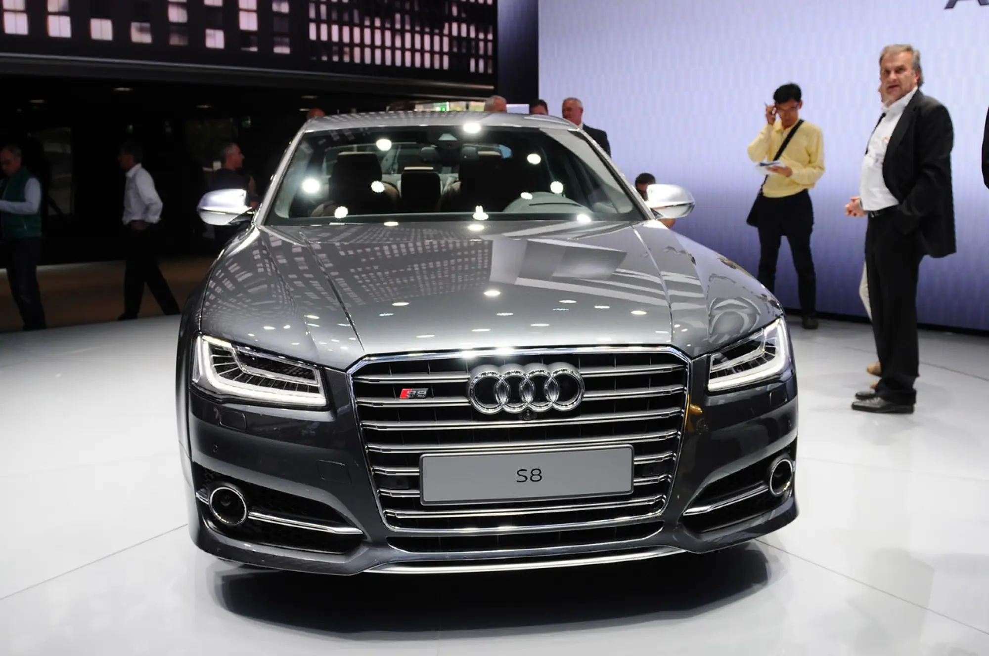 Audi A8 (live) - Salone di Francoforte 2013 - 2