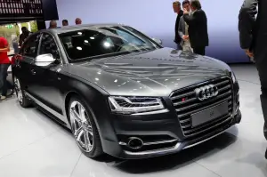 Audi A8 (live) - Salone di Francoforte 2013