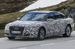 Audi A8 MY 2015 - Foto spia 24-05-2013 - 1
