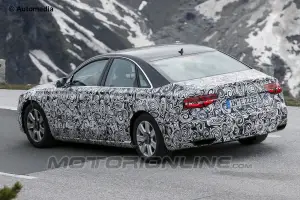 Audi A8 MY 2015 - Foto spia 24-05-2013 - 5