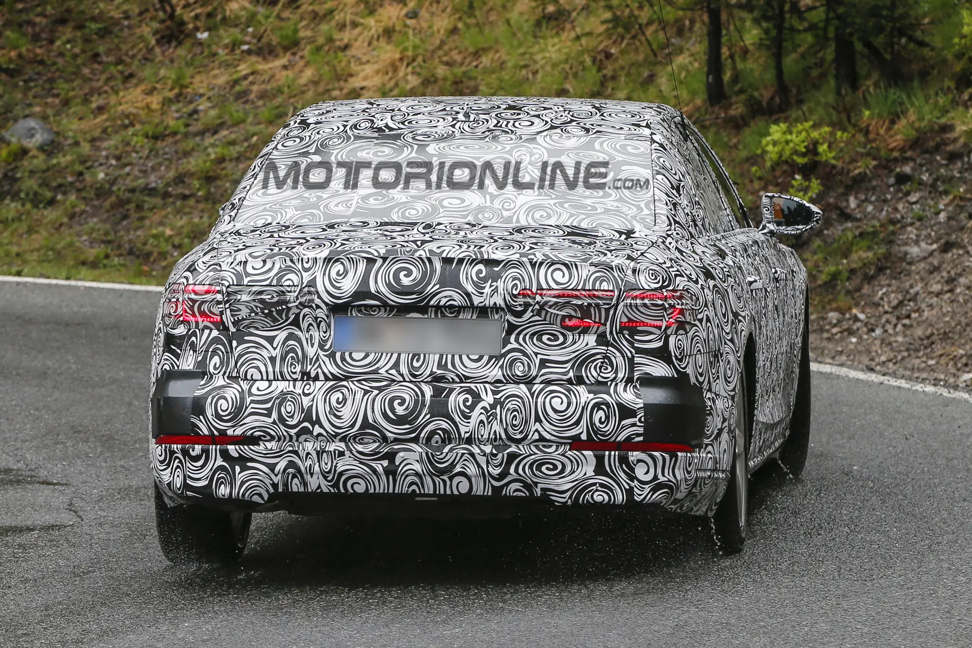 Audi A8 MY 2018 - Foto spia 16-05-2016 - 10