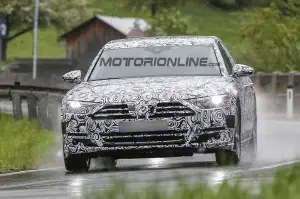Audi A8 MY 2018 - Foto spia 16-05-2016 - 11