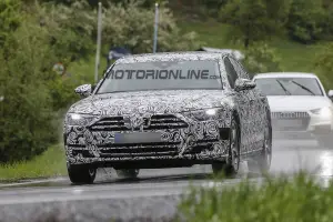 Audi A8 MY 2018 - Foto spia 16-05-2016 - 12