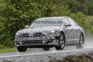 Audi A8 MY 2018 - Foto spia 16-05-2016 - 13
